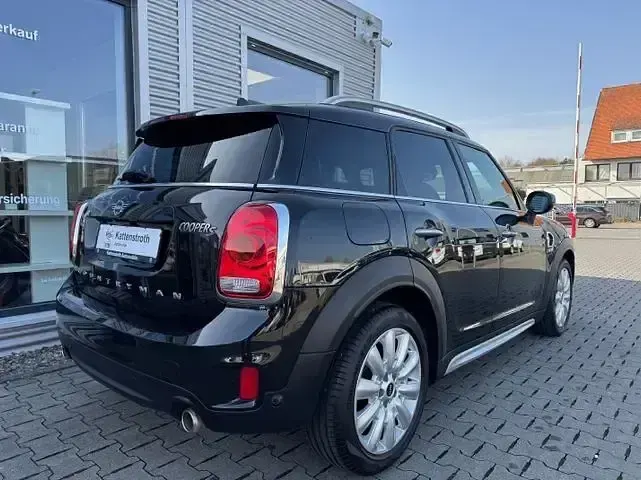 Gebraucht Mini Cooper S Countryman Chili 192 PS (141 kW) 2019 Schwarz SUV