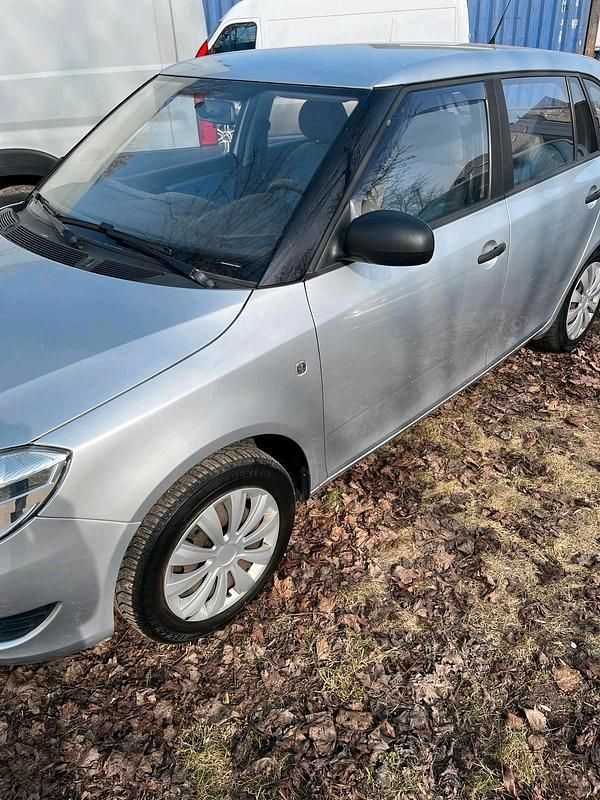Gebraucht Skoda Fabia 2012 Kombi