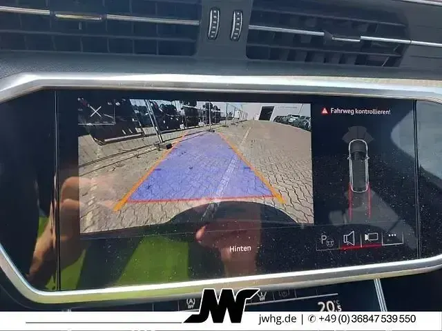 Gebraucht Audi A6 S-Line 286 PS (210 kW) 2022 Mythosschwarz metallic Kombi