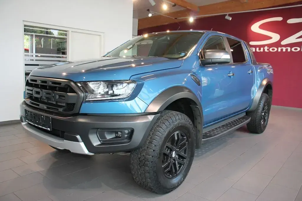 Używany Ford Ranger Raptor 212 KM (155 kW) 2021 Niebieski Pickup