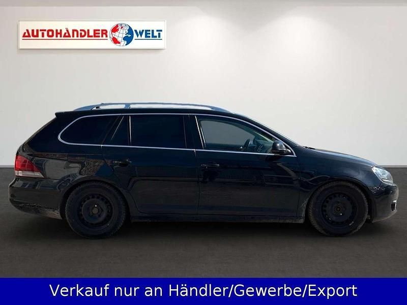 Gebraucht VW Golf V Highline 122 PS (89 kW) 2009 Schwarz Kombi