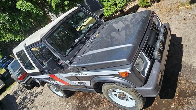 Gebraucht Suzuki Samurai 64 PS (47 kW) 1987 Grau SUV