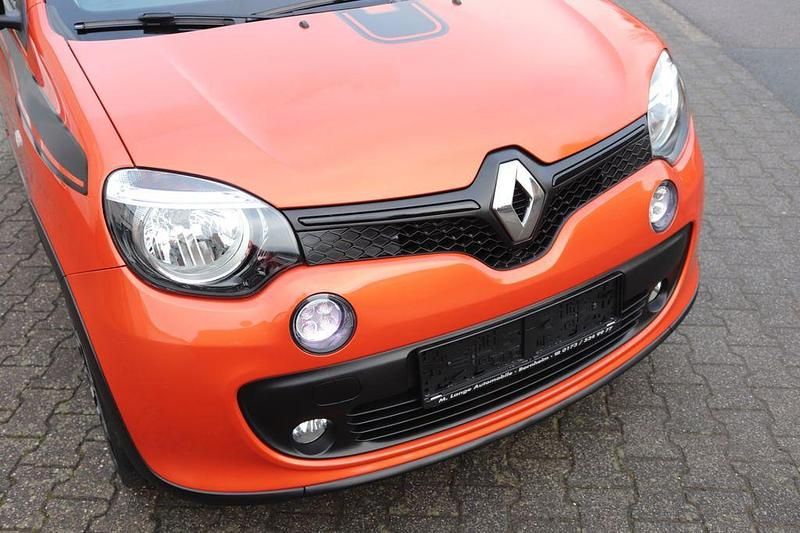 Gebraucht Renault Twingo GT 109 PS (80 kW) 2018 Orange Kleinwagen