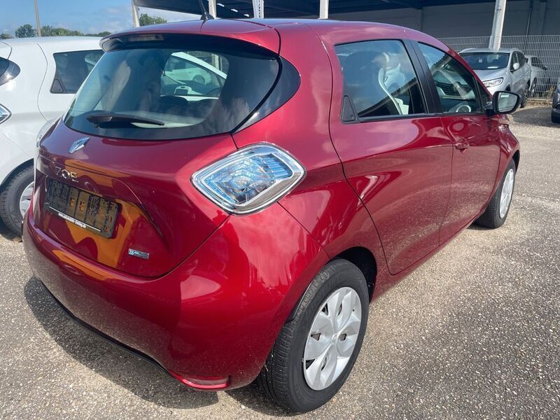 Gebraucht Renault Zoe Life 42 kW (58 PS) 2019 Rot Kleinwagen
