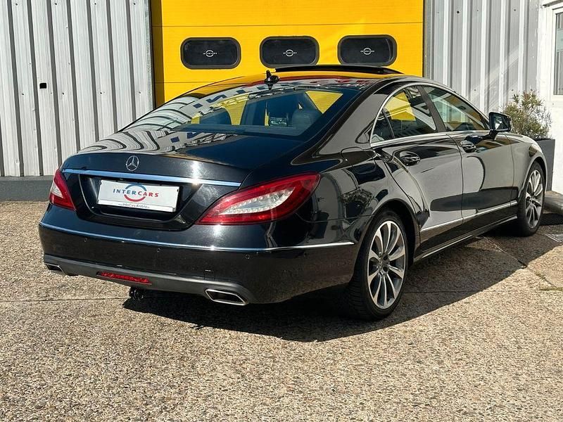 Gebraucht Mercedes CLS220 170 PS (125 kW) 2014 Obsidianschwarz Limousine