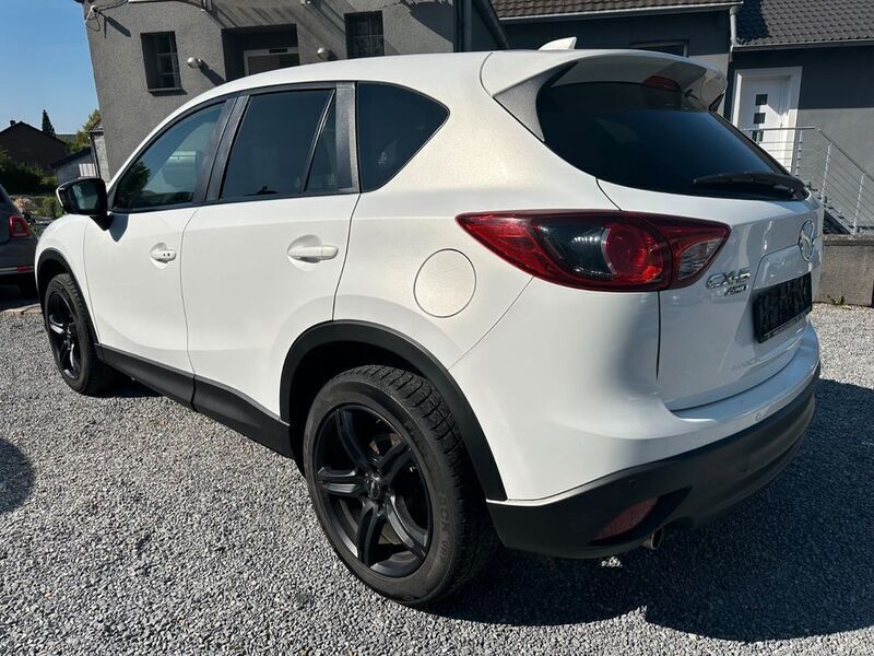 Gebraucht Mazda CX-5 Sports-Line 175 PS (128 kW) 2015 Weiß SUV