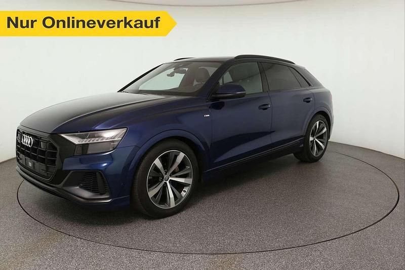 Navarrablau Gebraucht 2020 Audi Q8 Design SUV | 53.960 € (Guter Preis) - Bild 1/3