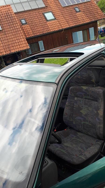 Gebraucht VW Polo 55 PS (40 kW) 1995 Grün Kleinwagen