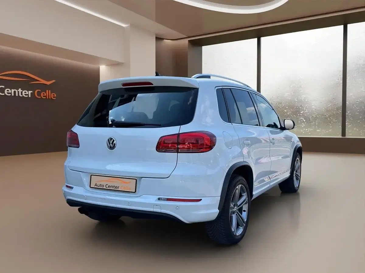 Gebraucht VW Tiguan 150 PS (110 kW) 2016 Weiß SUV