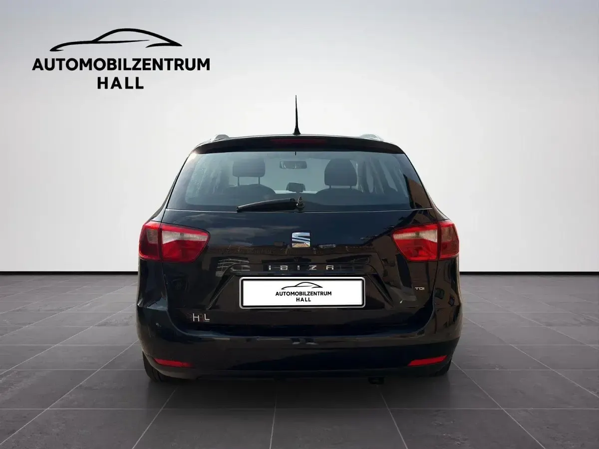 Gebraucht Seat Ibiza ST Style 105 PS (77 kW) 2014 Schwarz Kombi