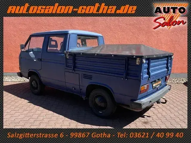 Brugt VW T3 75 HK (55 kW) 1983 Blå Van