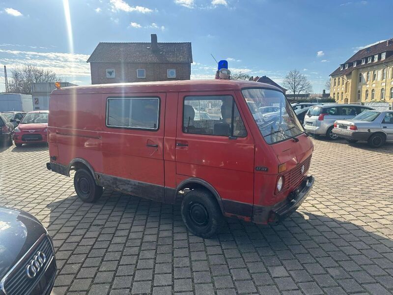 Gebraucht VW LT 75 PS (55 kW) 1982 Rot Van / Kleinbus