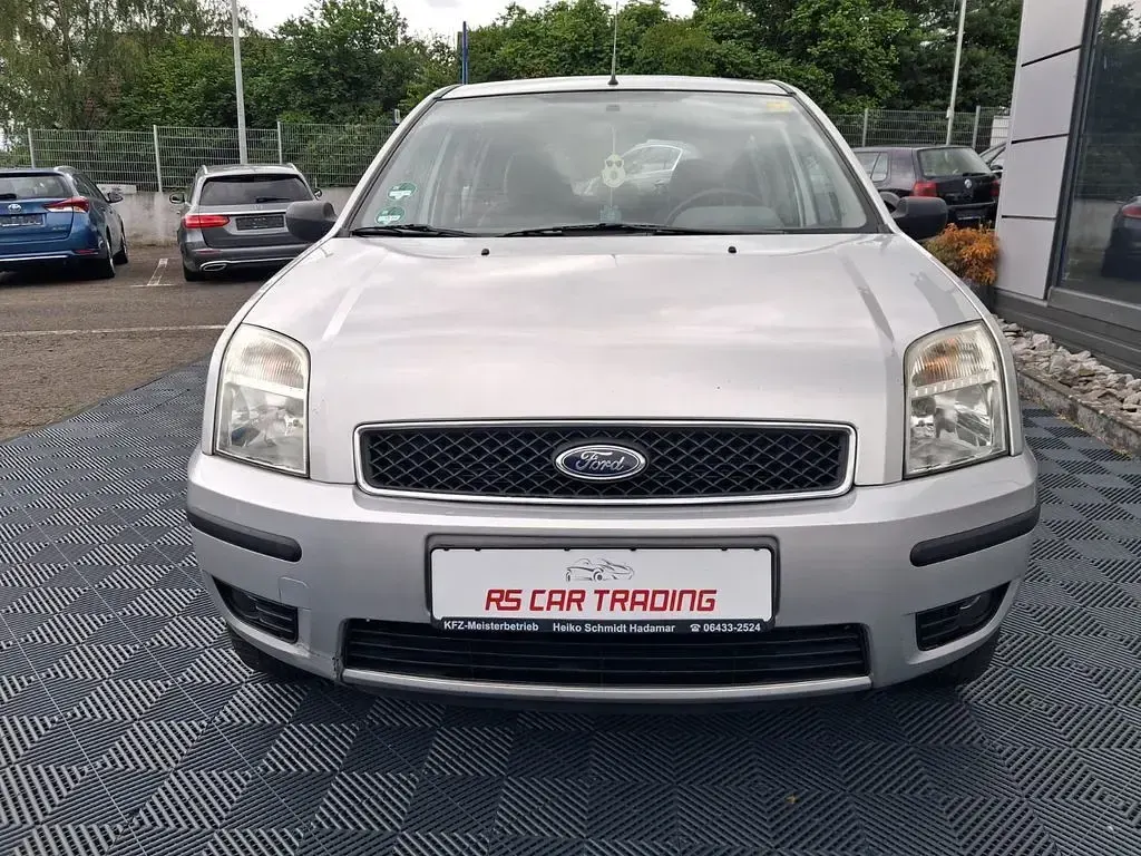 Gebraucht Ford Fusion Ambiente 80 PS (58 kW) 2004 Grau Kleinwagen