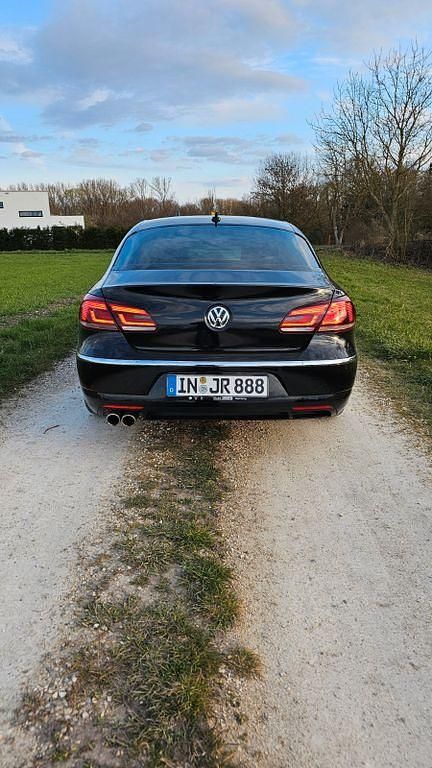 Usata VW CC 170 CV (125 kW) 2012 Nero Berlina