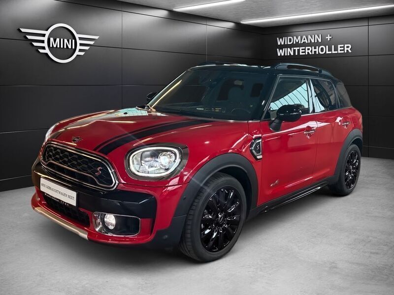 Rot Gebraucht 2019 Mini Cooper S Countryman SUV | 23.780 € (Guter Preis) - Bild 1/3