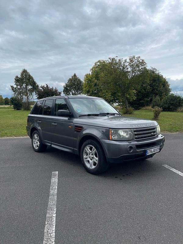 Silber Gebraucht 2007 Land Rover Range Rover Sport HSE SUV | 4.800 € (Superpreis) - Bild 1/4