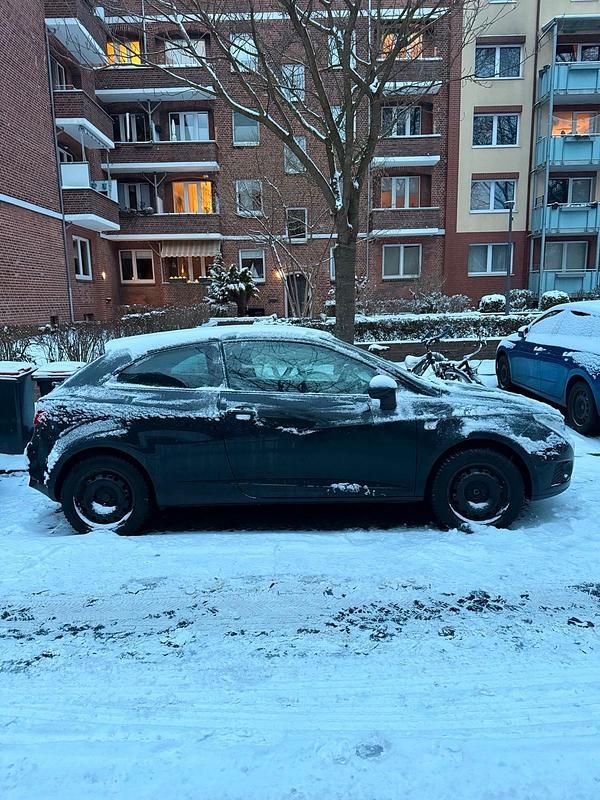 Gebraucht Seat Ibiza Sport 85 PS (62 kW) 2009 Schwarz Limousine