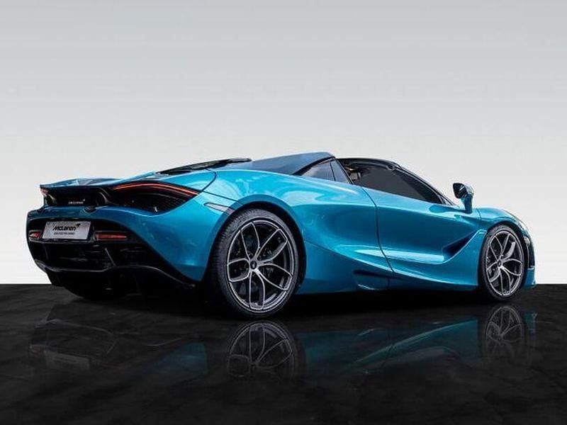 Gebraucht McLaren 720S 721 PS (530 kW) 2019 Blau Cabrio