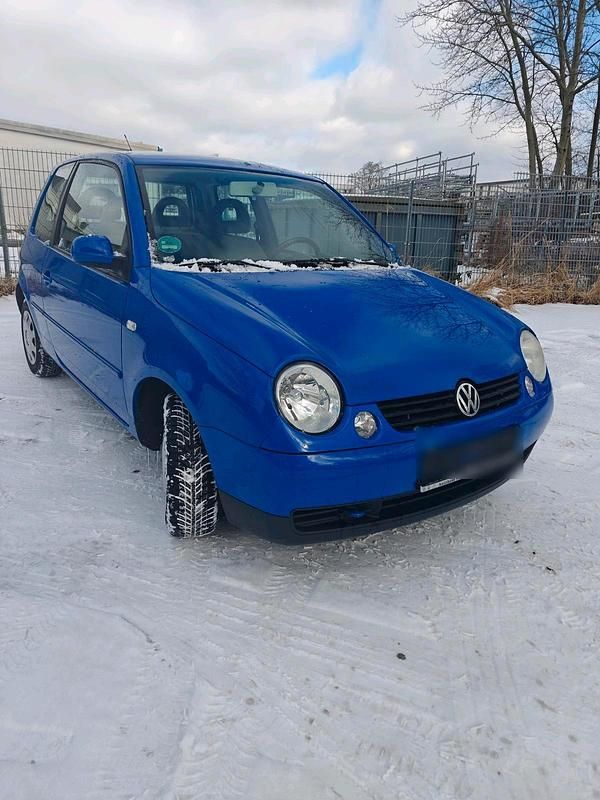 Gebraucht VW Lupo 50 PS (36 kW) 2001 Blau Kleinwagen