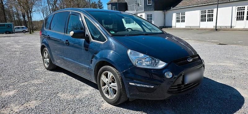 Gebraucht Ford S-MAX S 140 PS (102 kW) 2014 Blau Van / Kleinbus