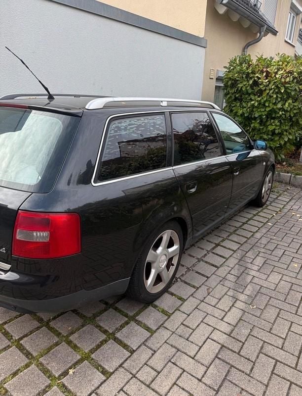 Gebraucht Audi A6 170 PS (125 kW) 2001 Schwarz Kombi