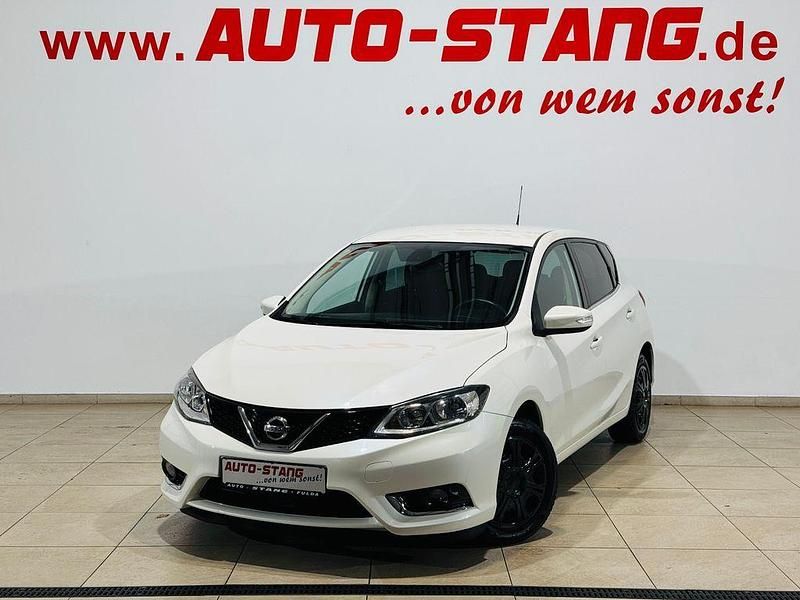 Gebraucht Nissan Pulsar 110 PS (80 kW) 2015 Weiß Limousine