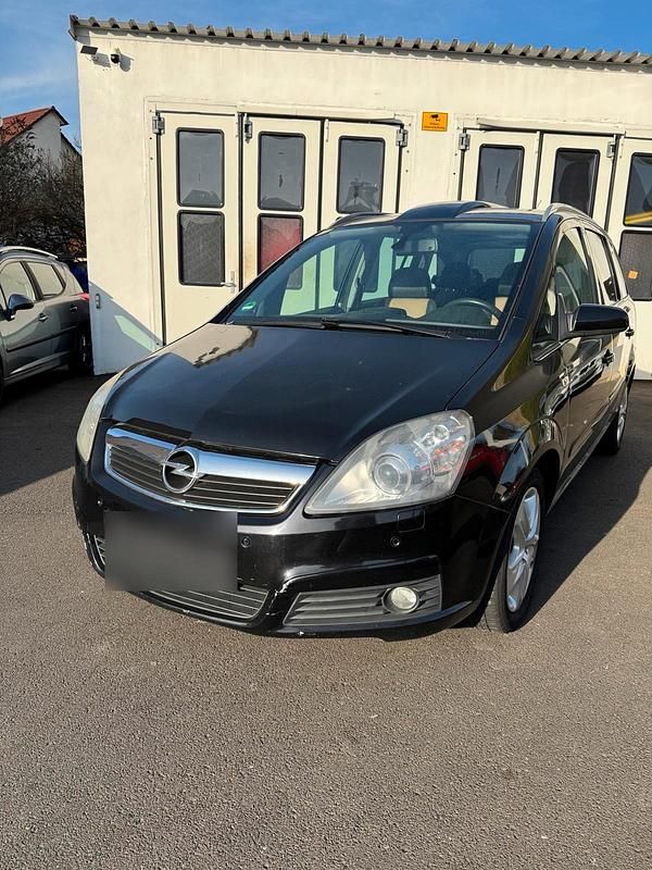 Gebraucht Opel Zafira 150 PS (110 kW) 2006 Schwarz Van / Kleinbus