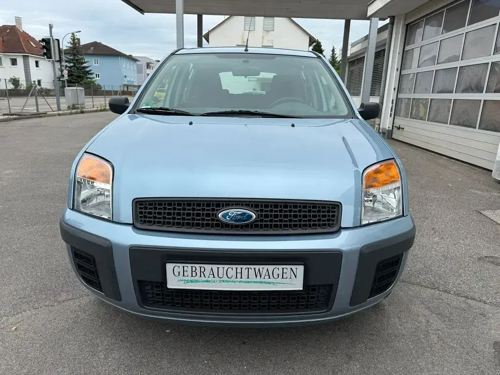 Gebraucht Ford Fusion Style 80 PS (58 kW) 2008 Kleinwagen