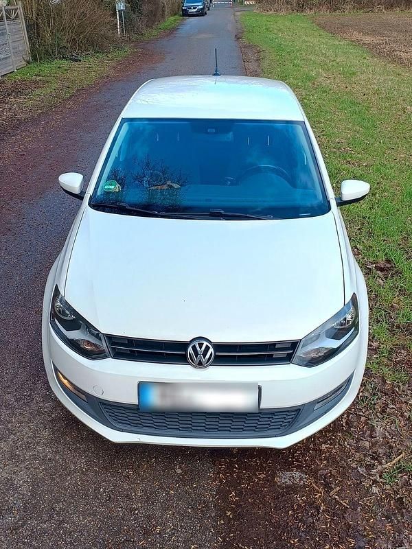 Gebraucht VW Polo Team 86 PS (63 kW) 2010 Weiß Kleinwagen