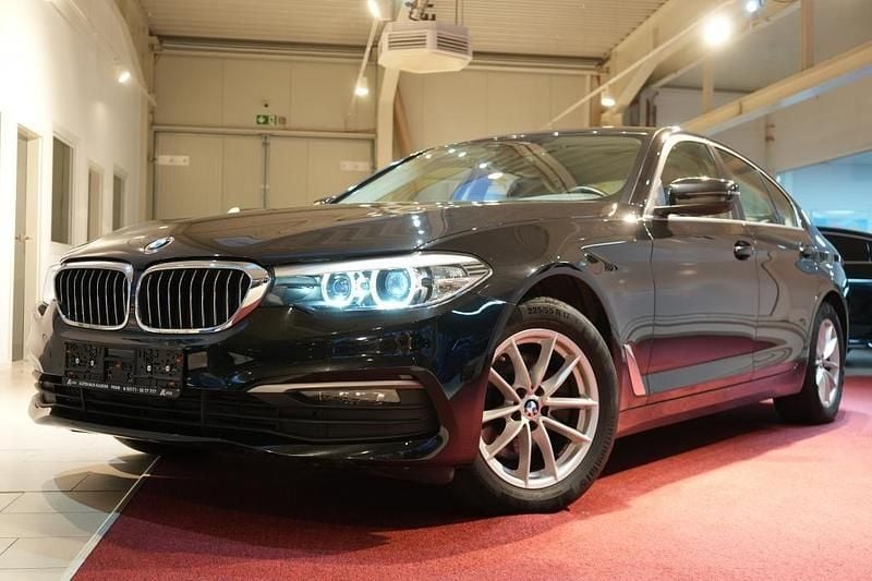 Gebraucht BMW 520 Performance 190 PS (139 kW) 2019 Schwarz Limousine