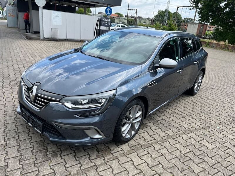 Gebraucht Renault Mégane GT Line GT-Line 132 PS (97 kW) 2017 Grau Limousine