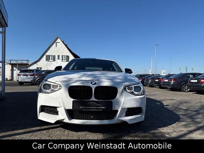 Gebraucht BMW M135 Performance 320 PS (235 kW) 2012 Weiß Kleinwagen