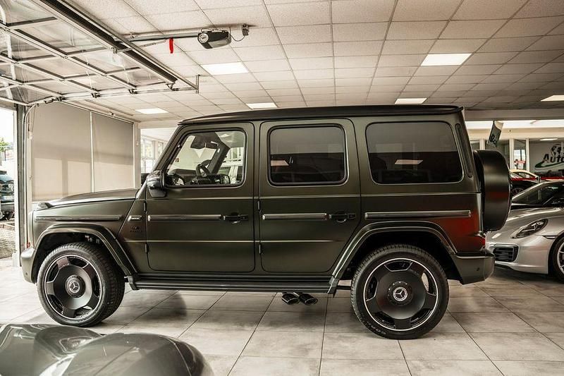 Neu Mercedes G63 AMG Active 585 PS (430 kW) 2025 Grün SUV