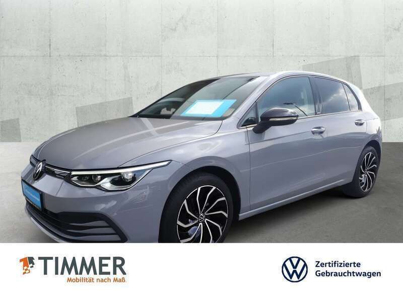 Grau Gebraucht 2021 VW Golf VIII United Limousine | 19.790 € (Fairer Preis) - Bild 1/4