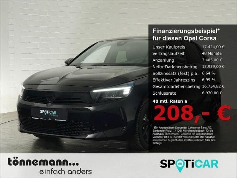 Schwarz Gebraucht 2024 Opel Corsa Kleinwagen | 17.424 € (Guter Preis) - Bild 1/4