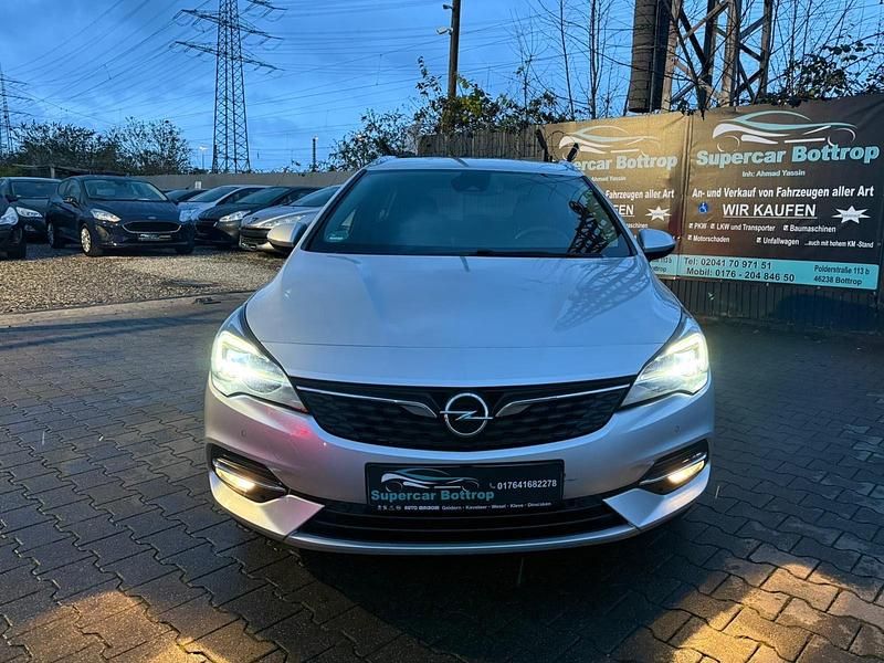 Gebraucht Opel Astra Elegance 122 PS (89 kW) 2020 Silber Kombi
