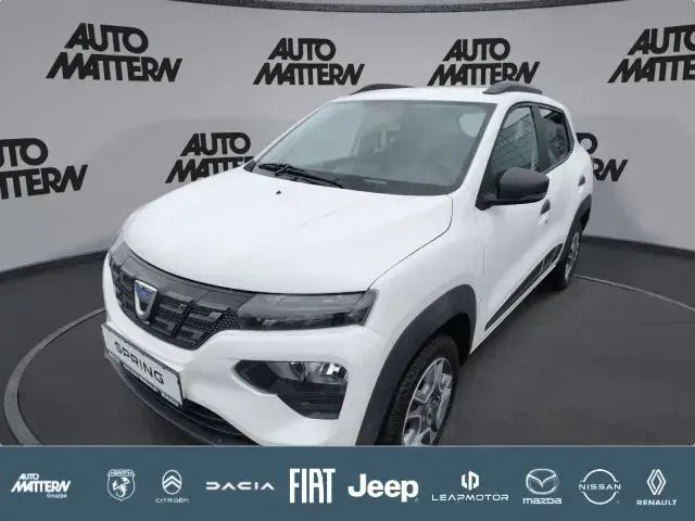 Weiß Gebraucht 2021 Dacia Spring Business Kleinwagen | 9.990 € (Fairer Preis) - Bild 1/4