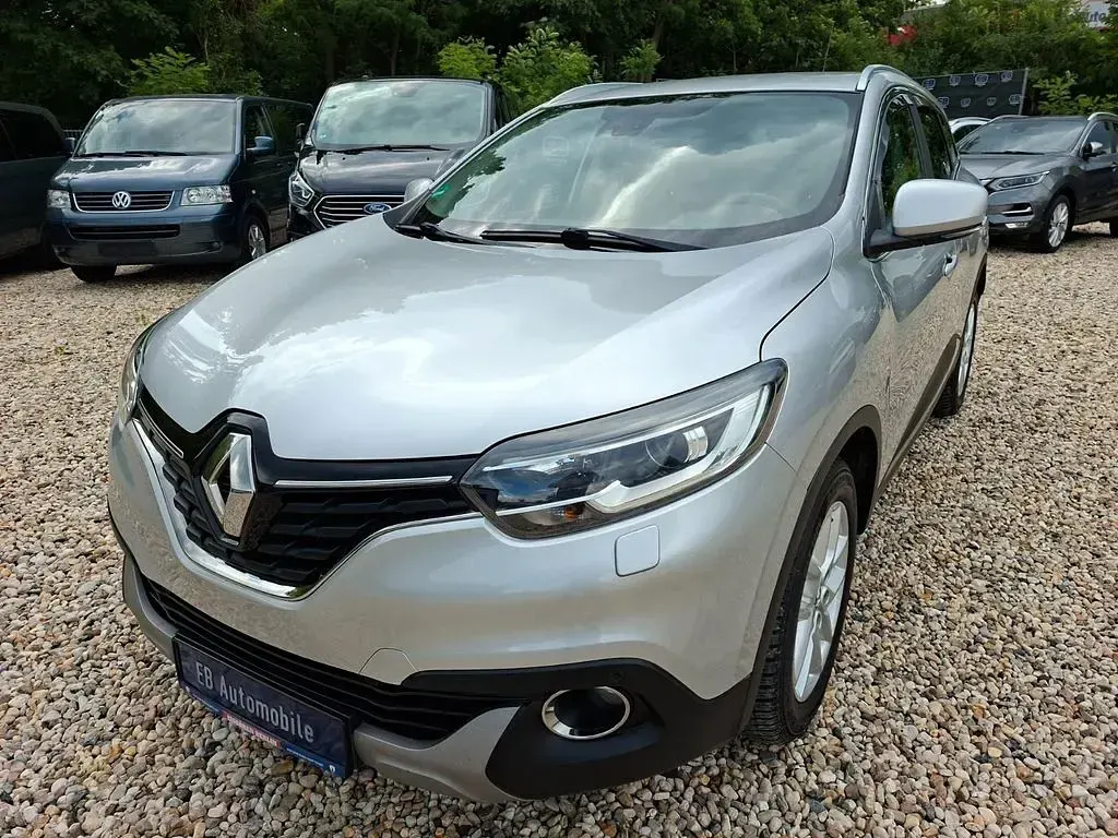 Gebraucht Renault Kadjar XMOD 131 PS (96 kW) 2016 Silber SUV