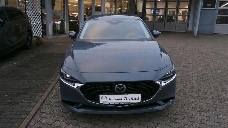 Gebraucht Mazda 3 Exclusive-Line 140 PS (102 kW) 2025 Polymetal gray Limousine