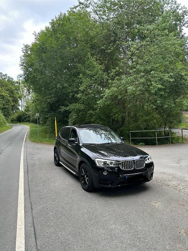 Schwarz Gebraucht 2015 BMW X3 xLine SUV | 13.000 € (Superpreis) - Bild 1/4
