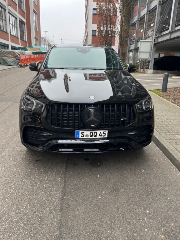 Schwarz Gebraucht 2020 Mercedes GLE53 AMG AMG Limousine | 76.900 € (Teuer) - Bild 1/4