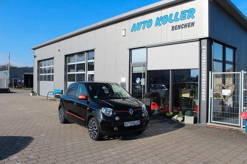 Gebraucht Renault Twingo GT 109 PS (80 kW) 2018 Schwarz Kleinwagen