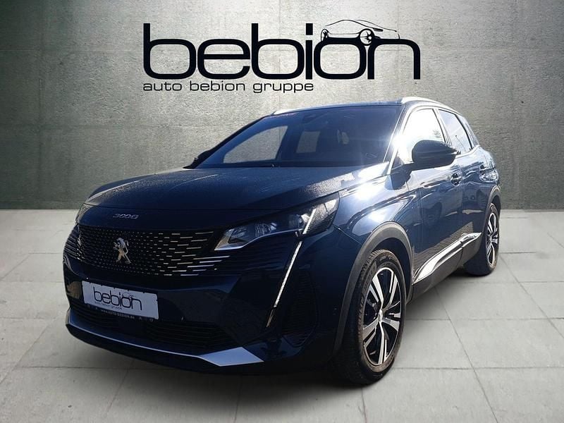 Metfa celebes blau Gebraucht 2022 Peugeot 3008 GT Limousine | 23.980 € (Fairer Preis) - Bild 1/4