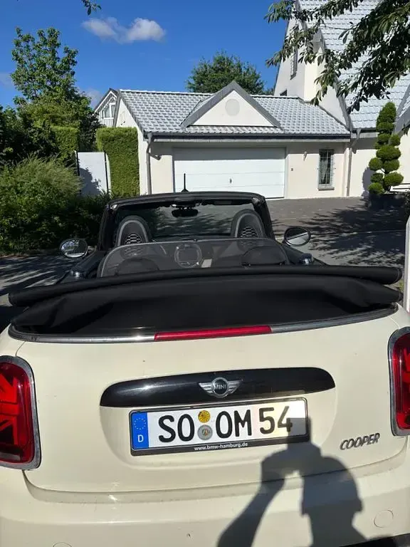 Gebraucht Mini Cooper Cabriolet 136 PS (100 kW) 2016 Weiß Cabrio