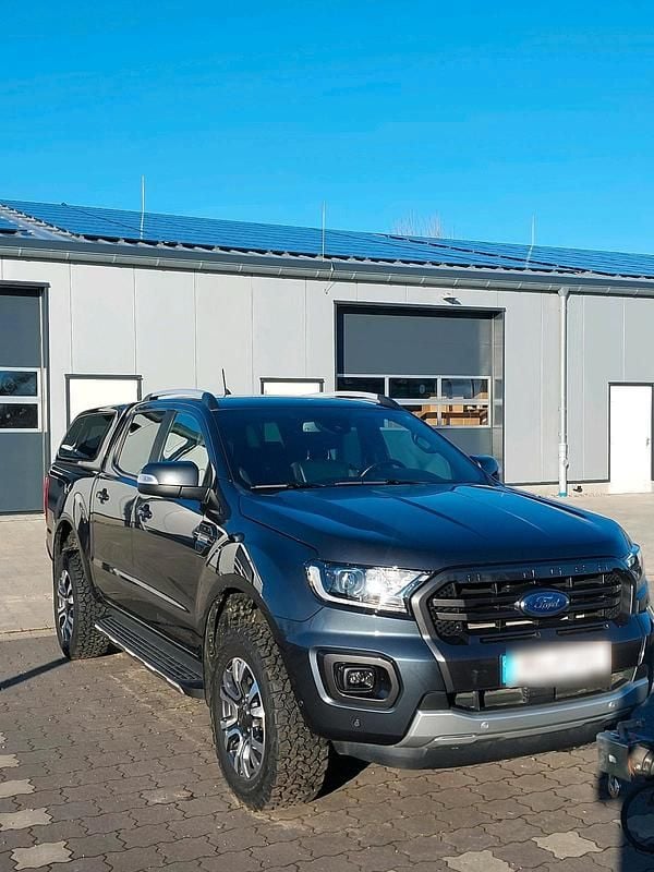 Gebraucht Ford Ranger Wildtrack 213 PS (156 kW) 2022 Grau Pickup