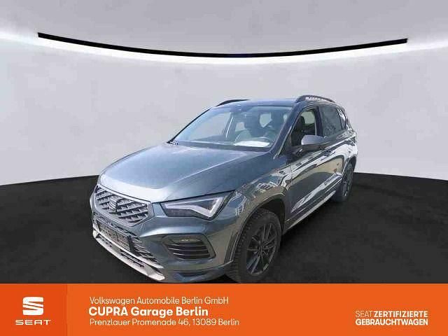Gebraucht Seat Ateca FR 150 PS (110 kW) 2022 Rodium grau SUV