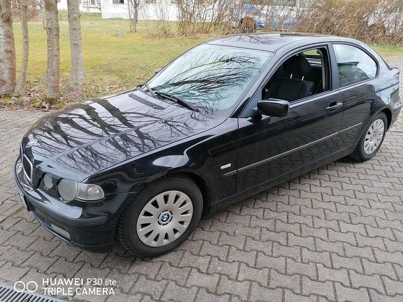 Gebraucht BMW 316 116 PS (85 kW) 2002 Schwarz Limousine