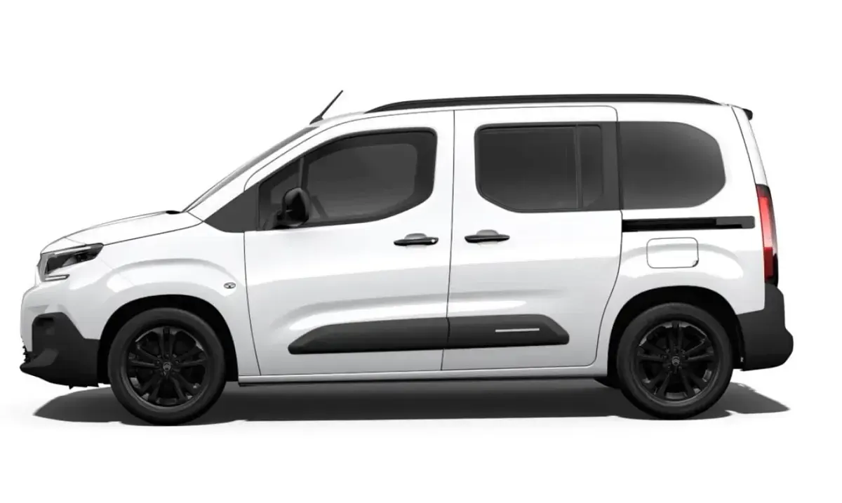 Neu Citroën Berlingo 130 PS (95 kW) 2026 Weiss Van / Kleinbus