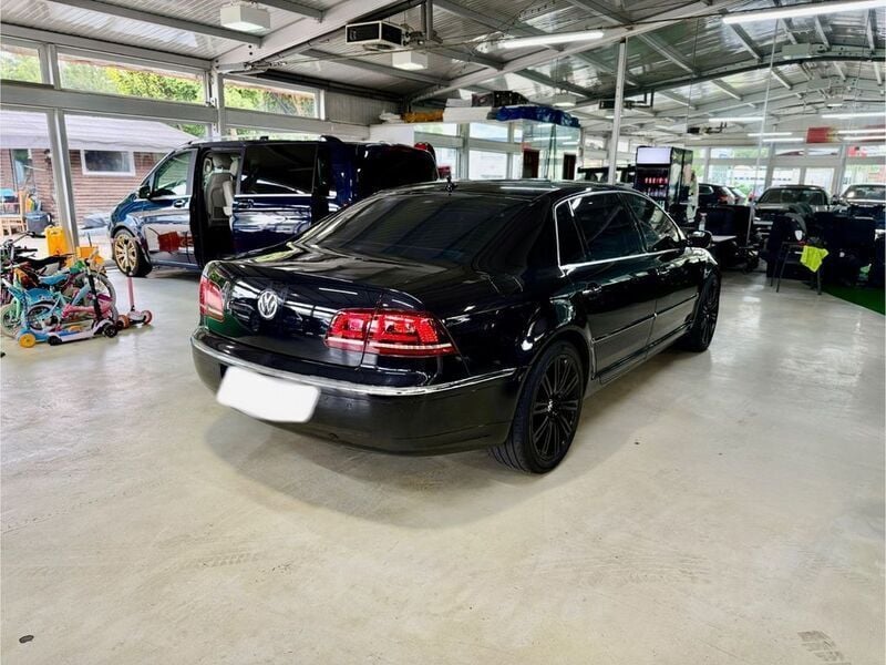Gebraucht VW Phaeton 245 PS (180 kW) 2014 Schwarz Limousine