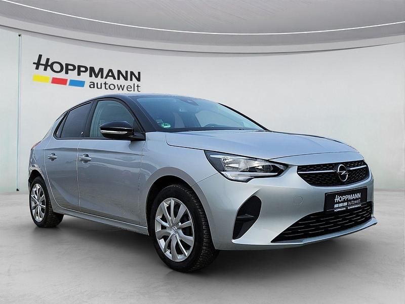 Gebraucht Opel Corsa Edition 100 kW (136 PS) 2022 Silber Kleinwagen